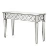Mirrored And Chrome Modern Console Tables (Photo 8 of 15)