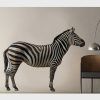 Zebra 3D Wall Art (Photo 4 of 15)