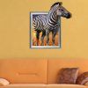 Zebra 3D Wall Art (Photo 13 of 15)