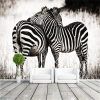 Zebra 3D Wall Art (Photo 2 of 15)