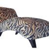 Zebra Chaise Lounges (Photo 6 of 15)