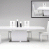 25 Inspirations White Extendable Dining Tables