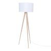 Wood Tripod Standing Lamps (Photo 9 of 15)
