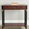 Brown Wood Console Tables (Photo 4 of 15)