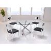 Glass And Chrome Dining Tables And Chairs (Photo 9 of 25)