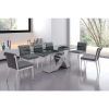 Chrome Dining Tables And Chairs (Photo 9 of 25)